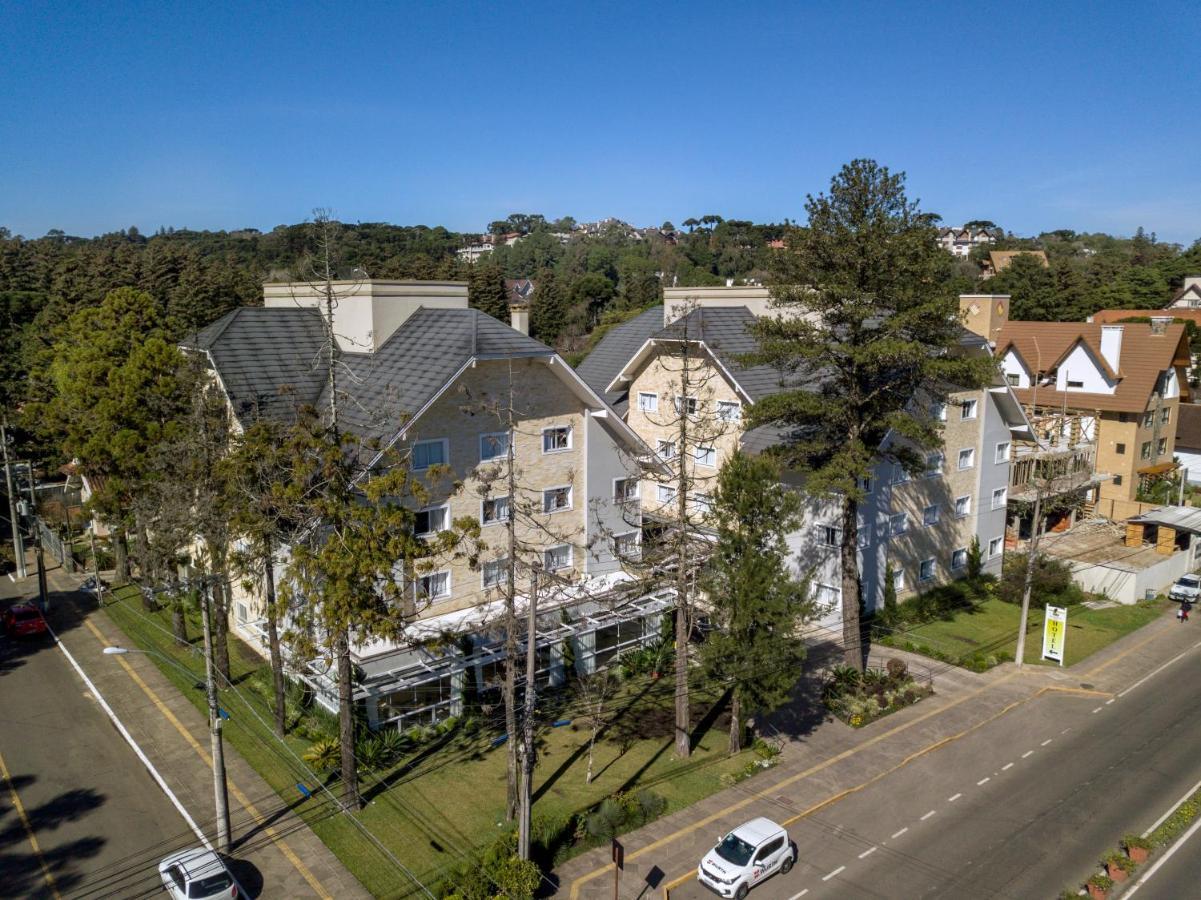 Sky Premium Hotel Gramado - Otima Localizacao Luaran gambar