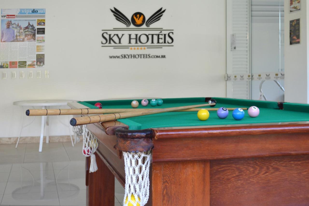Sky Premium Hotel Gramado - Otima Localizacao Luaran gambar