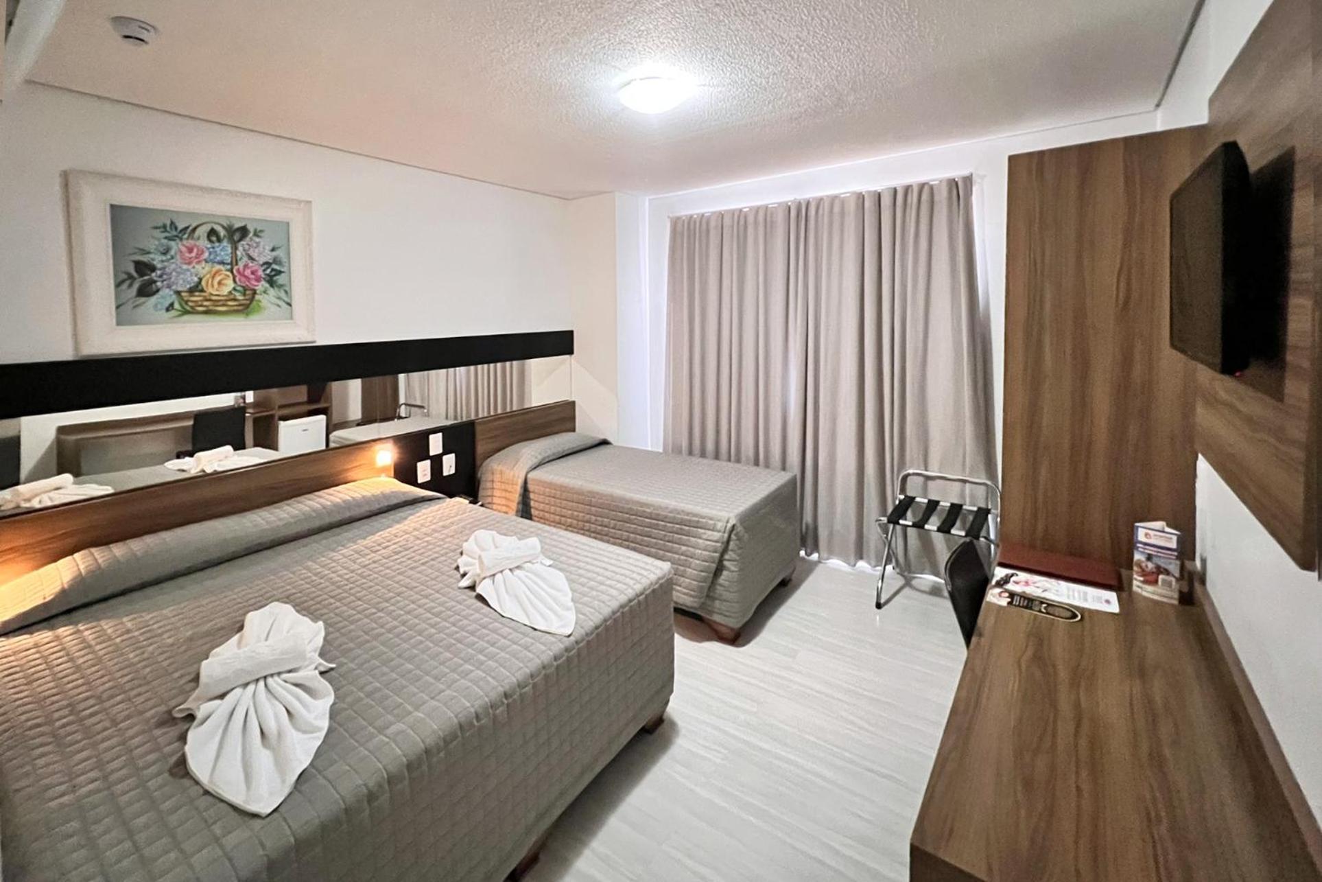 Sky Premium Hotel Gramado - Otima Localizacao Luaran gambar