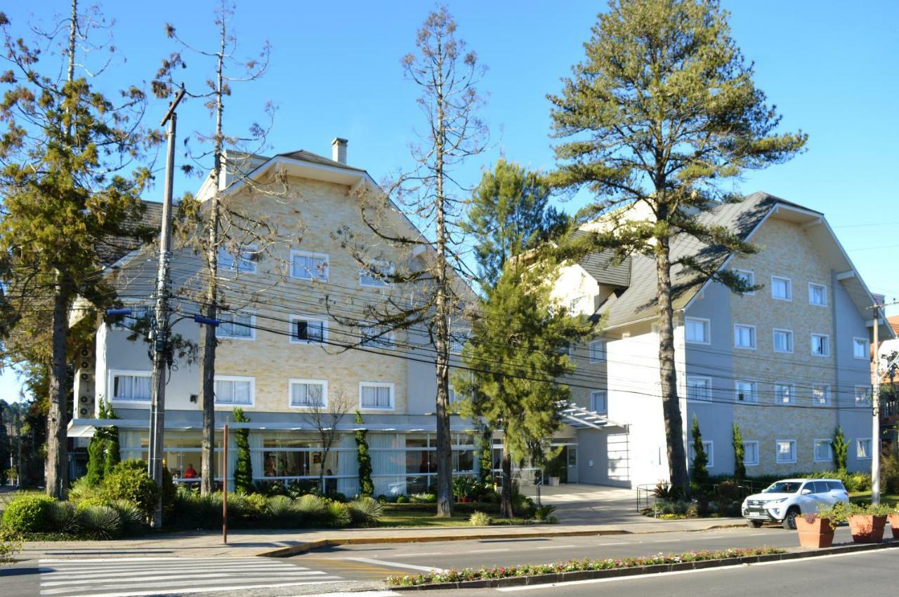 Sky Premium Hotel Gramado - Otima Localizacao Luaran gambar